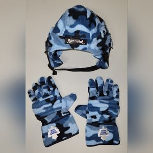 Toronto Maple Leafs - Toddler Hat and Glove Set
